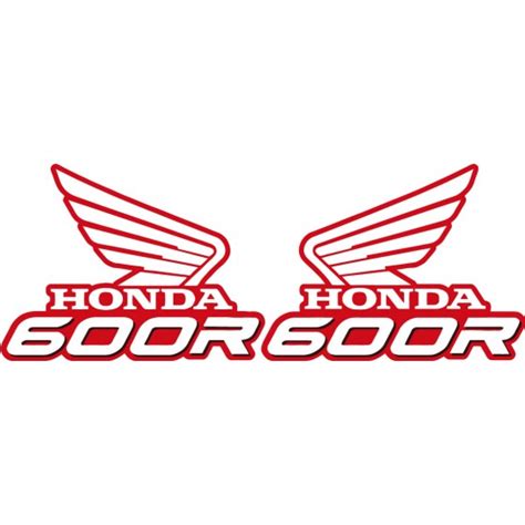 Honda Xl R Wings Stickers Decals Decalshouse