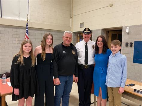 New Police Chief Takes Oath In Hatboro Hatboro Pa Patch