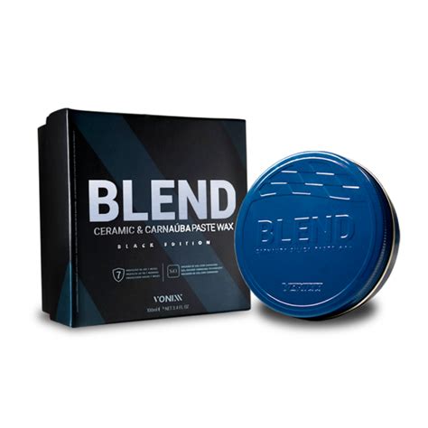 BLEND CERAMIC CARNAÚBA PASTE WAX BLACK EDITION