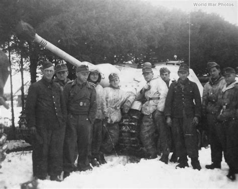 White Stug Ausf G Winter World War Photos