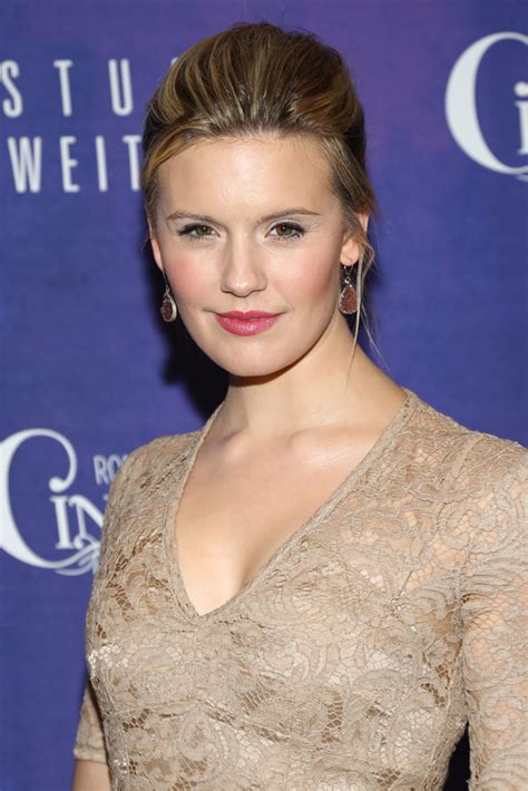 Maggie Grace Hot Stills Cinderella Broadway Opening Night In NYC