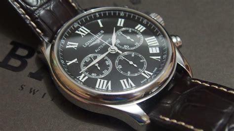 Sold Longines Master Collection Automatic Jual Beli Jam Tangan