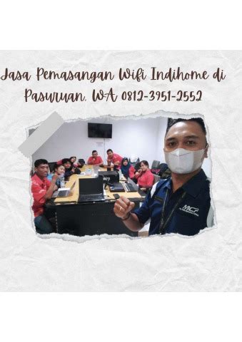 Jasa Pemasangan Wifi Indihome Di Pasuruan WA 0812 3951 2552