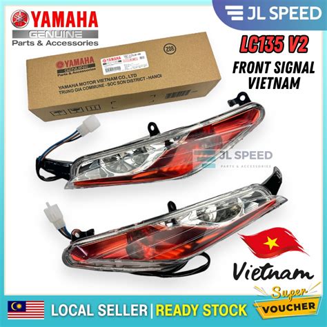 Yamaha Cutting Vietnam Lc V Front Signal Set Signal Depan Set With