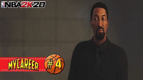 Nba K Mycareer Prelude Ep Scottie Pippen Portsmouth