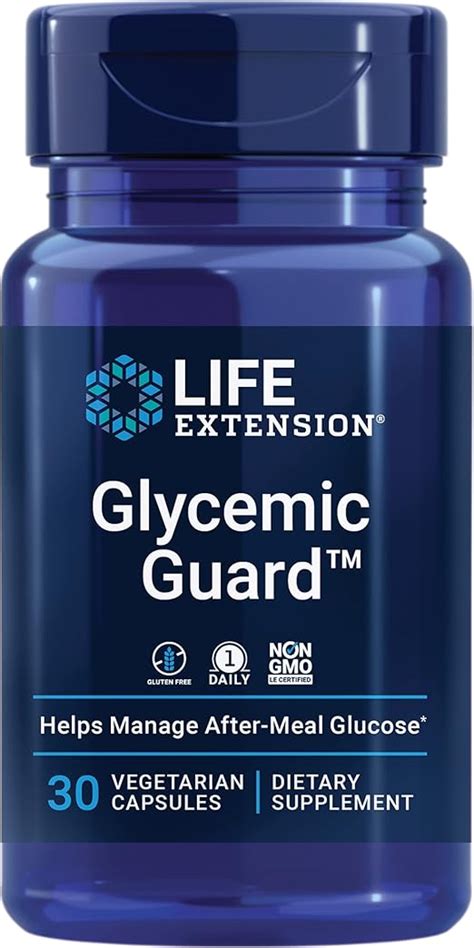 Amazon.com: Life Extension Glycemic Guard – with Maqui Berry and Clove Extract - Gluten-Free ...