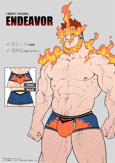 Endeavor Boku No Hero Academia Drawn By Pain Lucky777 Danbooru