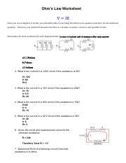 Master Ohm's Law and Calculate Resistance in Series and Parallel ...