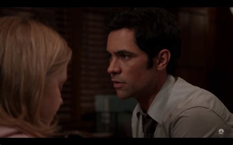 Danny Pino As Nick Amaro Lisa Joyce As Ali Martell In Law Order Svu