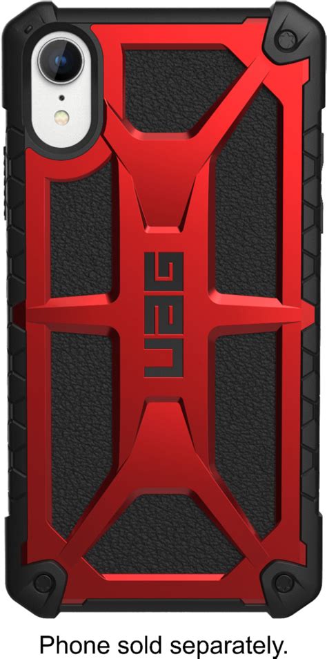 Best Buy Uag Monarch Series Case For Apple Iphone Xr Crimson