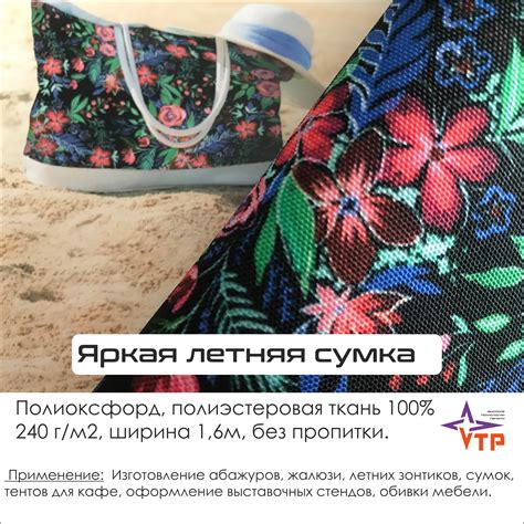 Полиоксфорд (240 г/кв.м, 1,6 м) - «Высокие технологии печати ...
