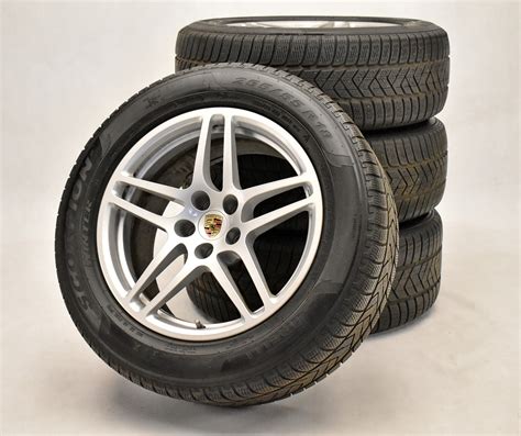 KOŁA FELGI PORSCHE MACAN 95B 8x18 ET21 9x18 ET21 95B601025DC