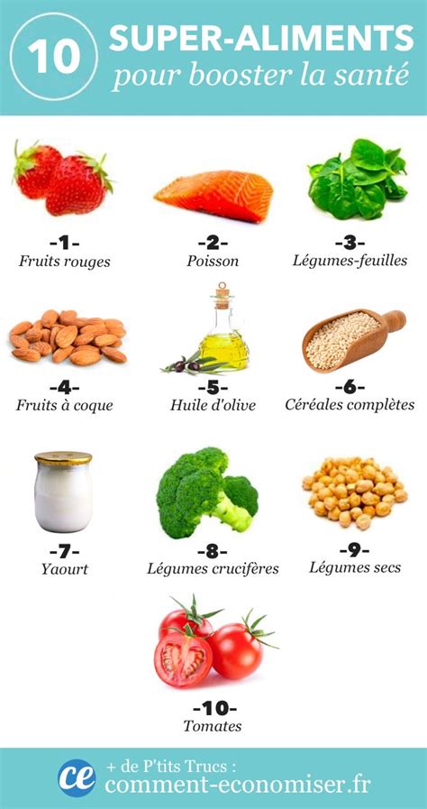 10 Super Aliments Pour Améliorer Votre Santé Rapidement Les super