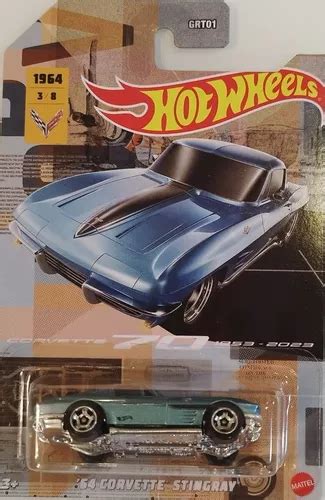 Hot Wheels Corvette 70 Anos 64 Corvette Stingray MercadoLivre