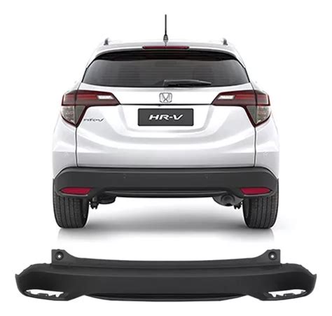 Spoiler Aplique Parachoque Traseiro Honda Hrv Frete Gr Tis