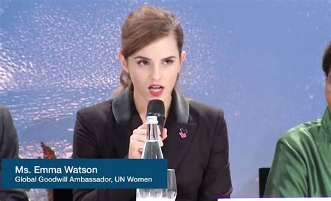 Emma Watson Speech For Heforshe Mirror Online