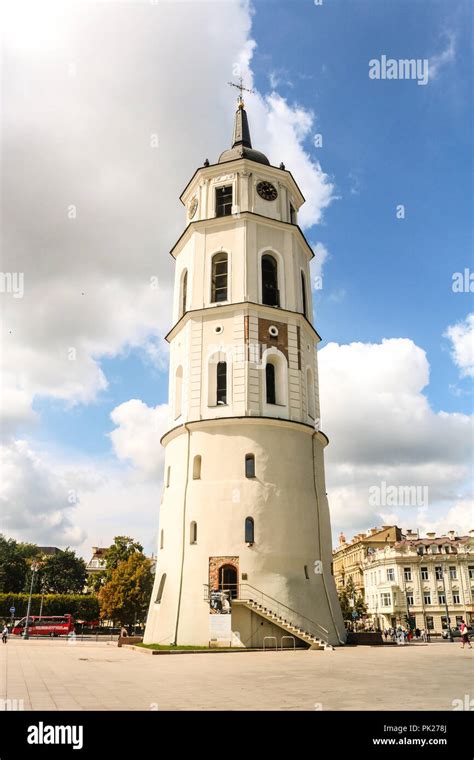 Vilnius Mittelalterliche Architektur Stockfotos Und Bilder Kaufen Alamy