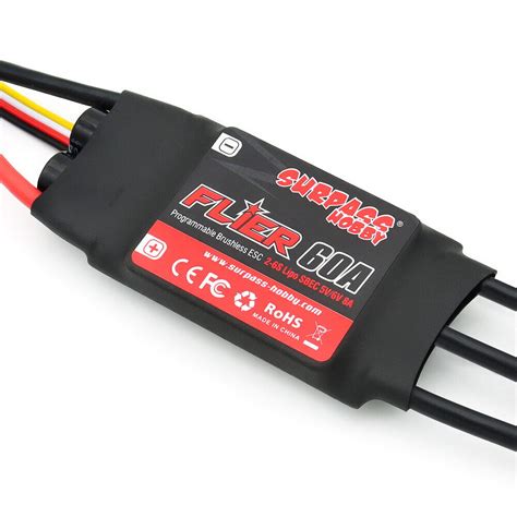 Surpass Hobby B Rstenloser Motor Esc Combo Set F R Rc