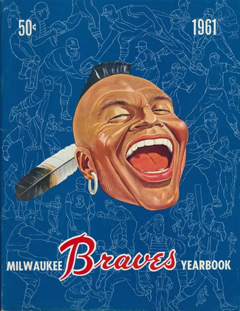 1961 Milwaukee Braves Baseball Yearbook