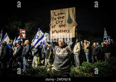 Cesarea Israel De Enero De Simpatizantes Y Familias De