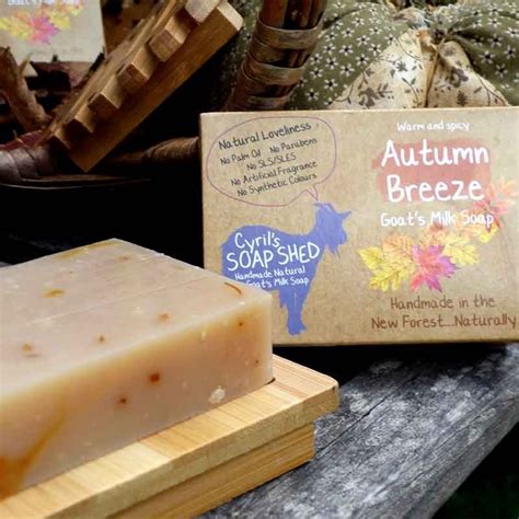 Autmn Breeze Goats Milk Soap The Wildlife Gift Shop