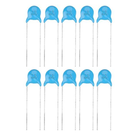 Buy Ceramic Capacitor Kit Kv Pf High Voltage Ceramic Capacitor