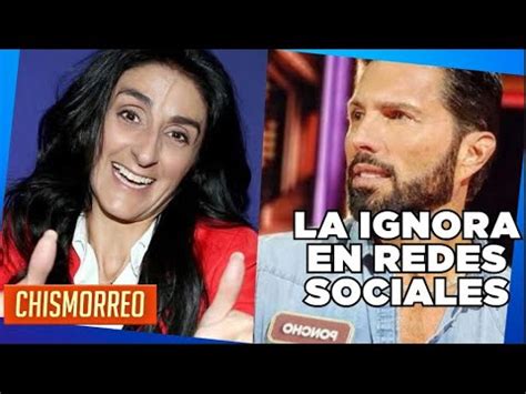 Poncho De Nigris ignora a Bárbara Torres El Chismorreo YouTube