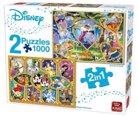 Puzzle Disney 2x1000 1 000 Pezzi Puzzle Mania It