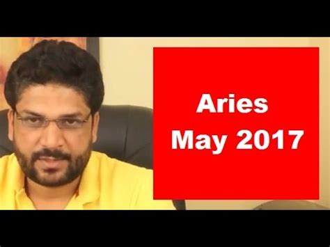 Mesh Rashi May 2017 Rashifal Aries May 2017 Horoscope YouTube