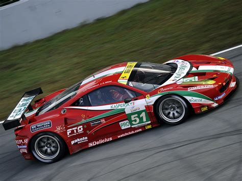 Ferrari 458 Italia group GT2 (2011) - Racing Cars