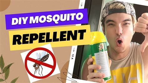 Diy Mosquito Repellent Youtube