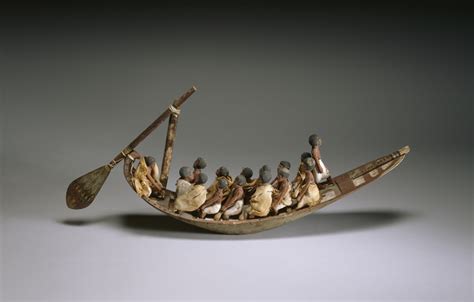 Model of a River Boat | The Walters Art Museum