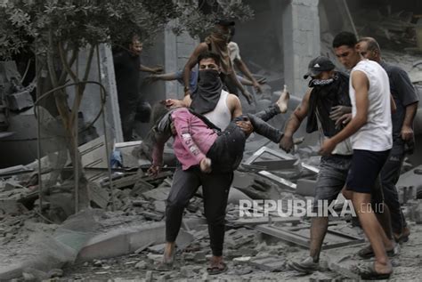 Innalillahi Warga Gaza Telah Wafat Akibat Serangan Bertubi Tubi