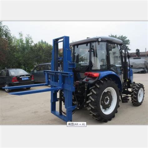 China Customized Tractor 3 Point Hitch Forklift Suppliers