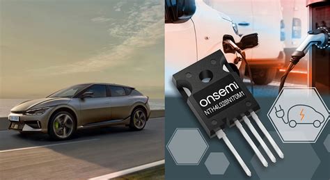 Charged Evs Kia Evs To Use Onsemis Silicon Carbide Power Module For