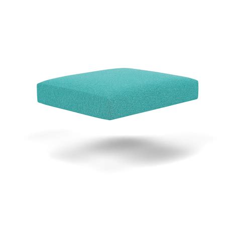 Turquoise Ottoman Cushion Arizona Custom Cushions