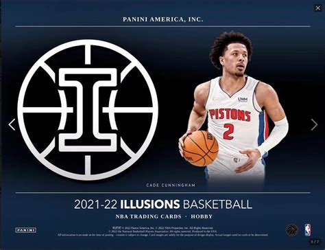 2021 22 Panini Illusions Basketball Hobby Box Price Release Date Checklist