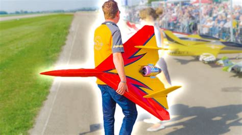 Extremely Fast Turbine Powered Rc Jet Kmh Mph Delta Jet Youtube