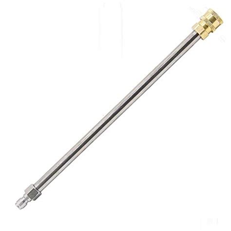 EDOU Direct Pressure Washer Extension Wand 17 Stainless Steel 1 4