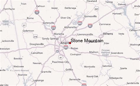 Stone Mountain Mountain Information