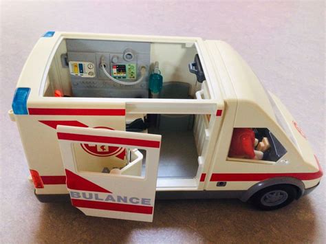 Playmobil Krankenwagen Ambulanz Kaufen Auf Ricardo