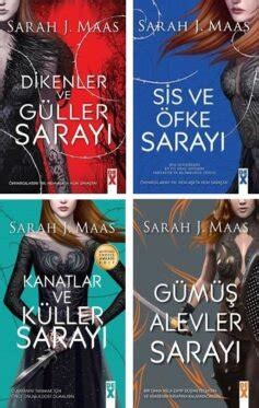 Dikenler ve Güller Sarayı kitap serisi Sarah J Maas ücretsiz indir