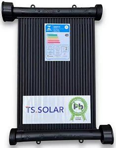 Kit 10 Placas Coletor Solar Aquecedor P Piscina Ts Solar 3 00m Selo I