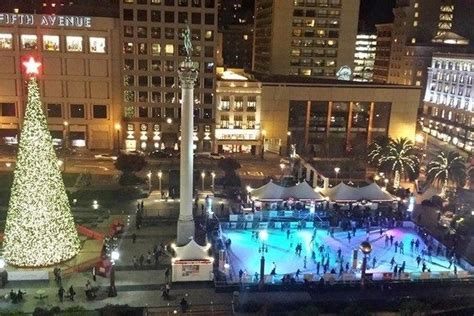 Iceskating at Union Square is one of the very best things to do in San ...