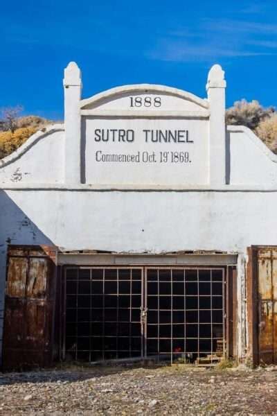 Sutro Tunnel Ghost Town Archives NEVADA GHOST TOWNS BEYOND