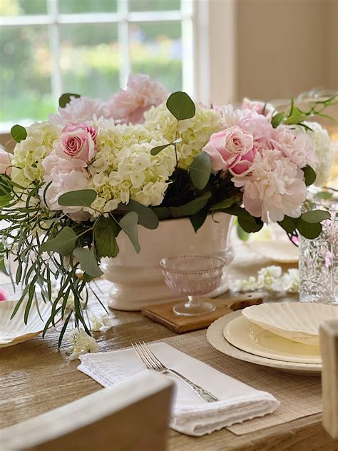 Summer Dining Table Decor Ideas - MY 100 YEAR OLD HOME