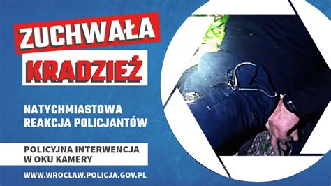 Policjanci zatrzymali w bezpośrednim pościgu mężczyznę który zabrał