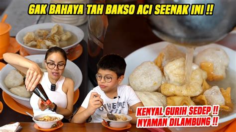 GAK BAHAYA TAH BAKSO ACI SEENAK INI YouTube