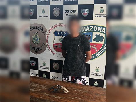 Pc Prende Jovem Por Intimidar Pessoas Arma Em Mara Ssp