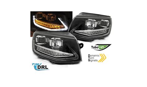 Xenon Look Dynamische Led Koplampen Voor Volkswagen Transporter T